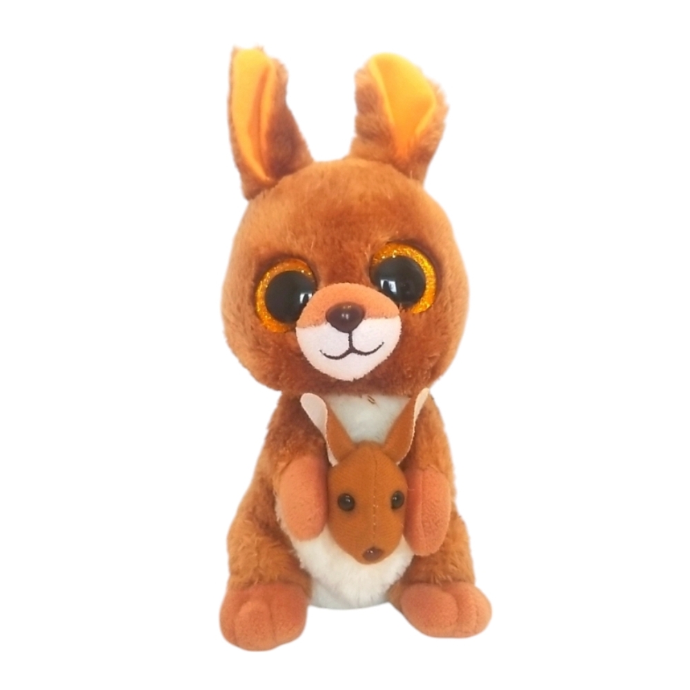 Ty Beanie Boo Kangaroo Kipper & Baby - Adorable Plush Collectible